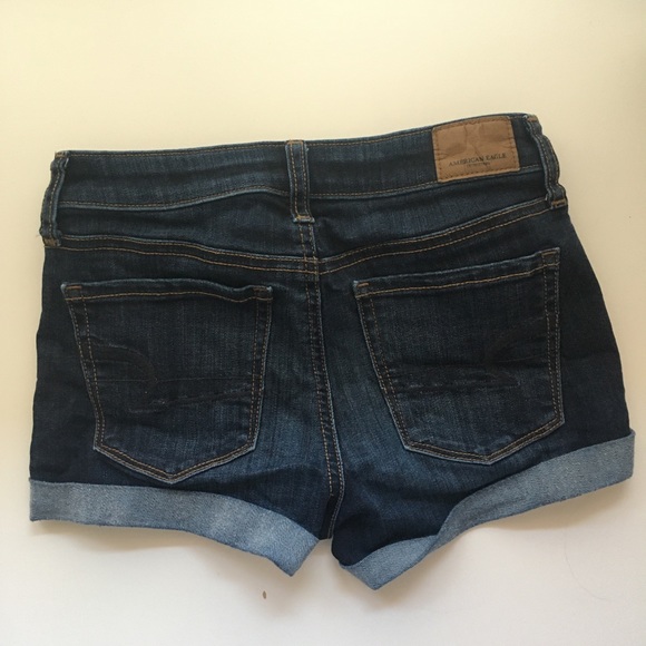 American Eagle Super Stretch Denim Shorts - Picture 2 of 2